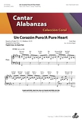 A Pure Heart SAB choral sheet music cover